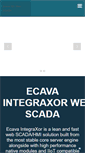 Mobile Screenshot of integraxor.com